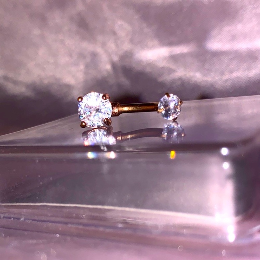 Diamond Belly Jewelry 🤍